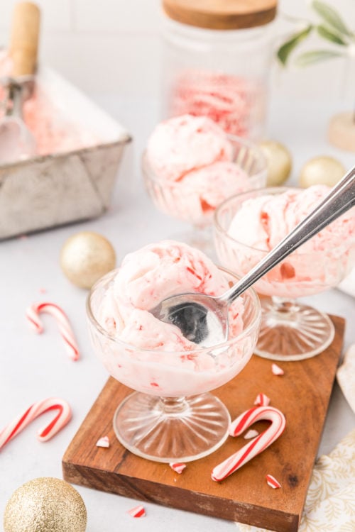 Easy, NoChurn Peppermint Ice Cream Recipe Bake or Break