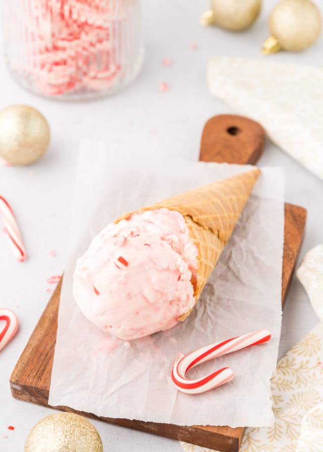Easy, NoChurn Peppermint Ice Cream Recipe Bake or Break