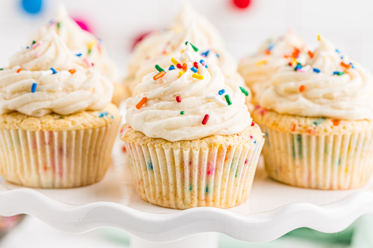 Confetti Cupcakes An Irresistible Celebration in Every Bite! Bake or