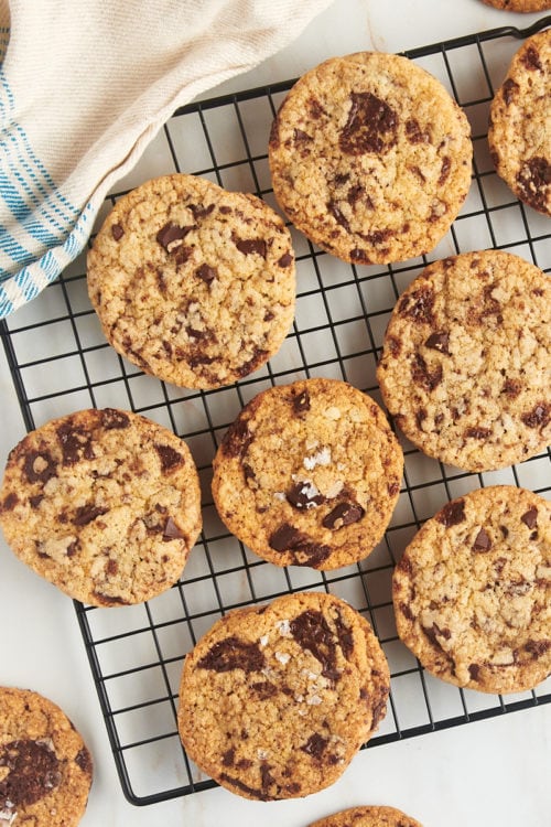 Crispy Chocolate Chip Cookies | Bake or Break