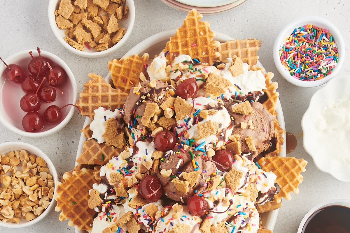 Ice Cream Nachos A Deliciously Playful Dessert Bake or Break