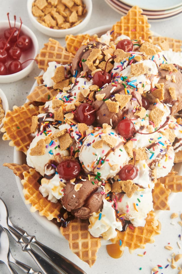 Ice Cream Nachos A Deliciously Playful Dessert Bake or Break