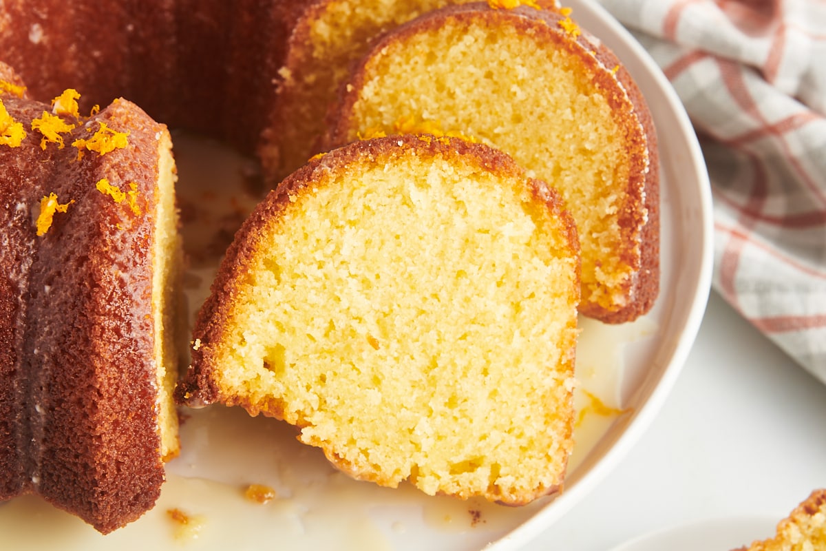 Orange Pound Cake Recipe: A Refreshing Twist on a Classic - Bake or Break