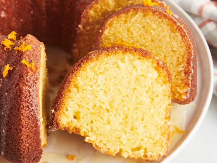 Butter Pecan Bundt Cake - Glorious Treats