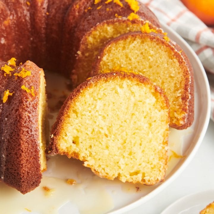 Orange Juice Cake: Orange Bundt Cake Recipe with Glaze - Grace Like Rain  Blog