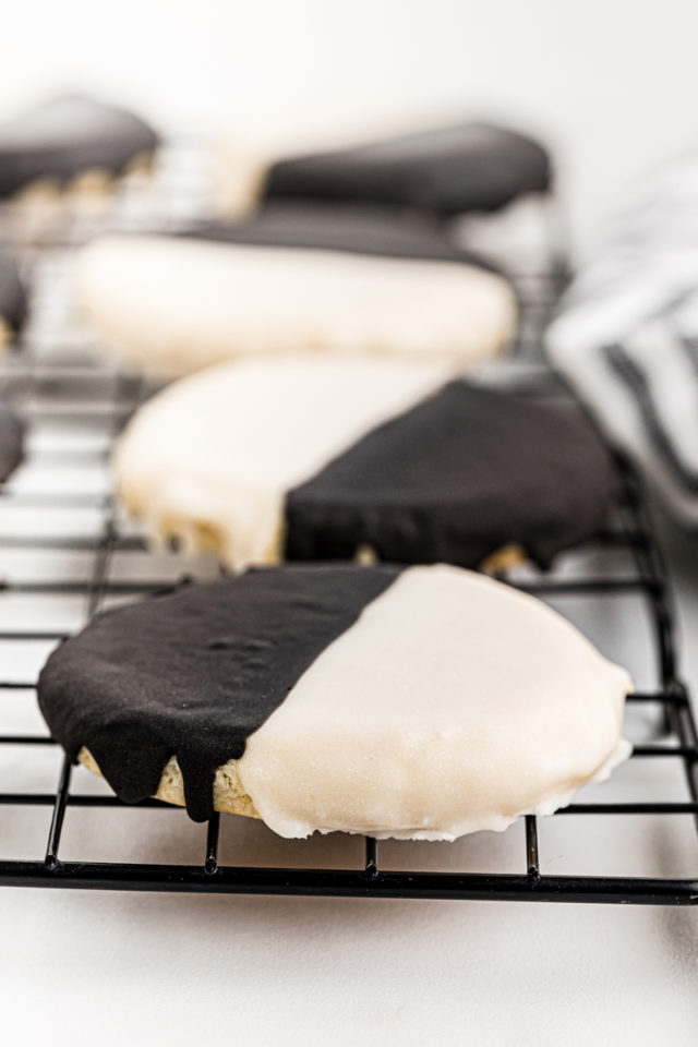Black and White Cookies - An Iconic New York Treat - Bake or Break