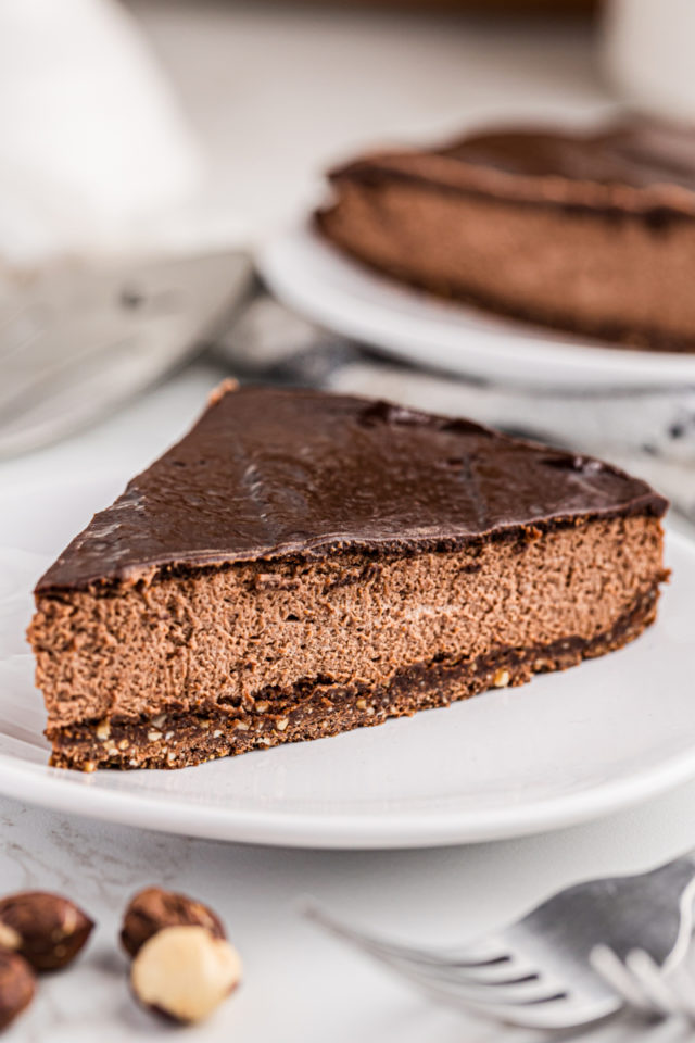 Hazelnut Mousse Cake Bake Or Break 