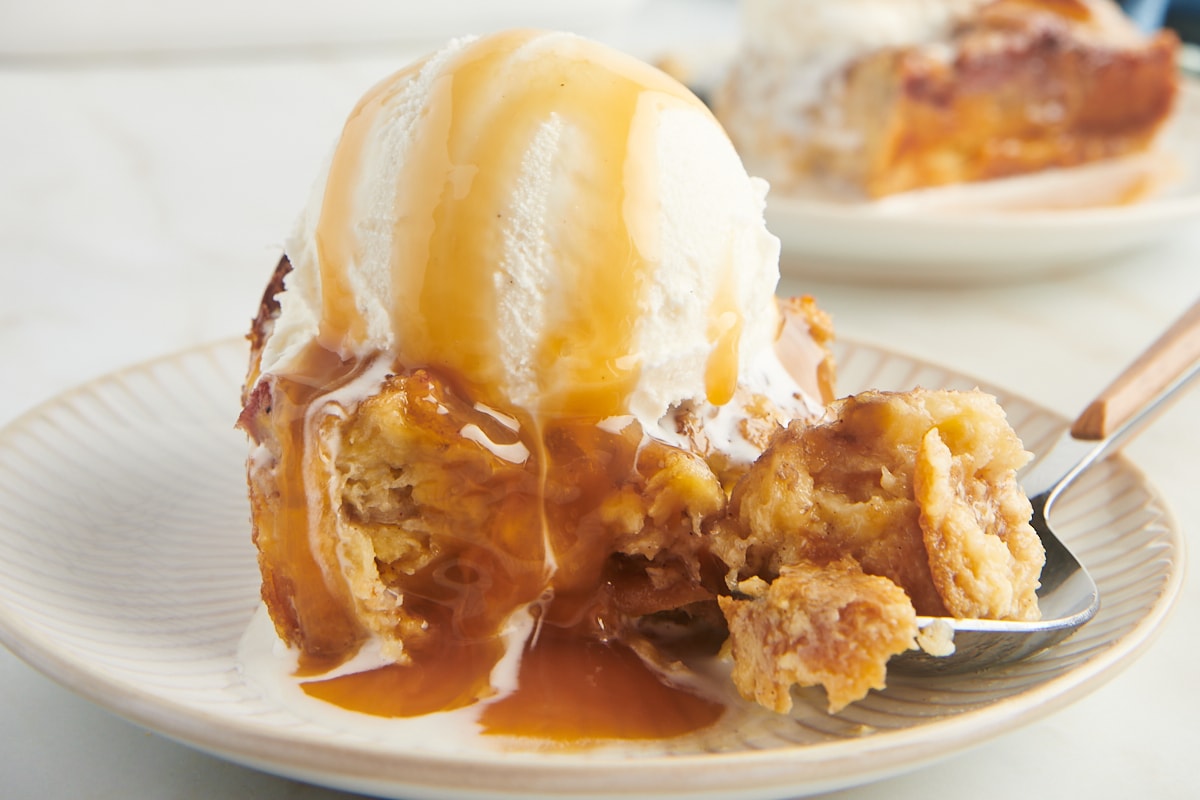 Banana Bread Pudding [bakeorbreak.com]