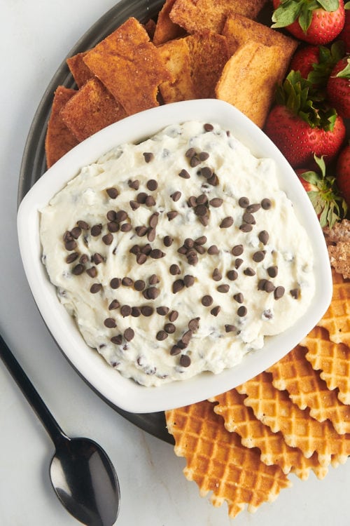 Easy Cannoli Dip Recipe | Bake or Break