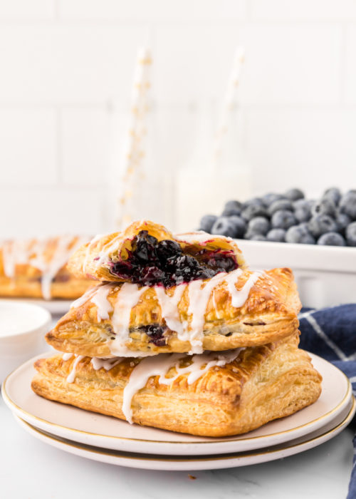 Easy Blueberry Toaster Strudel Recipe Bake or Break
