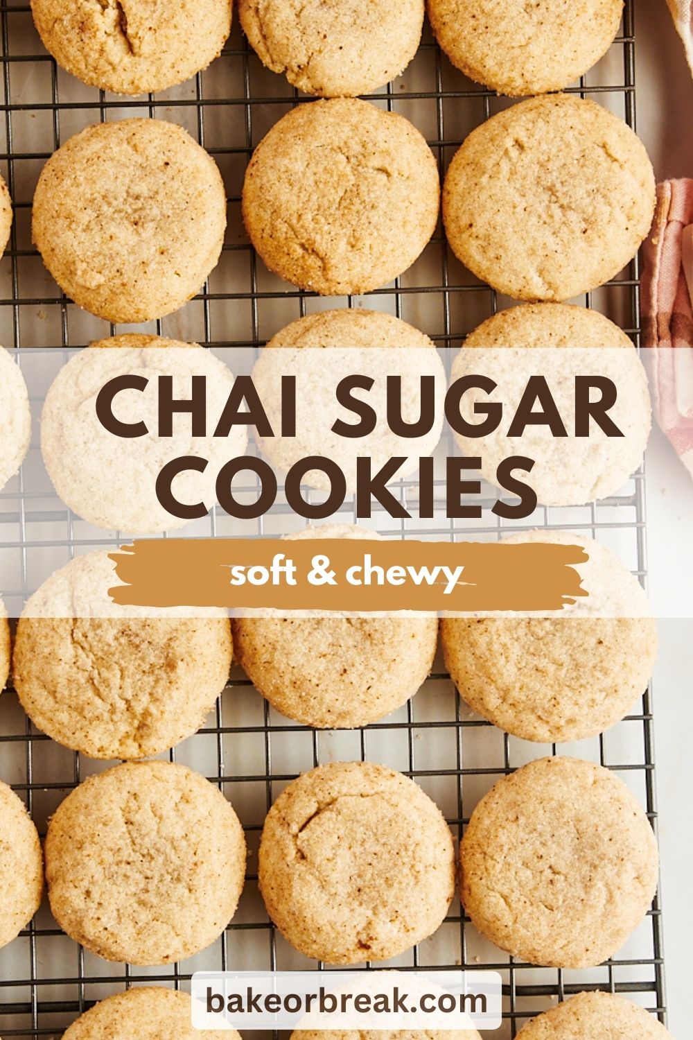 Chai Sugar Cookies | Bake Or Break