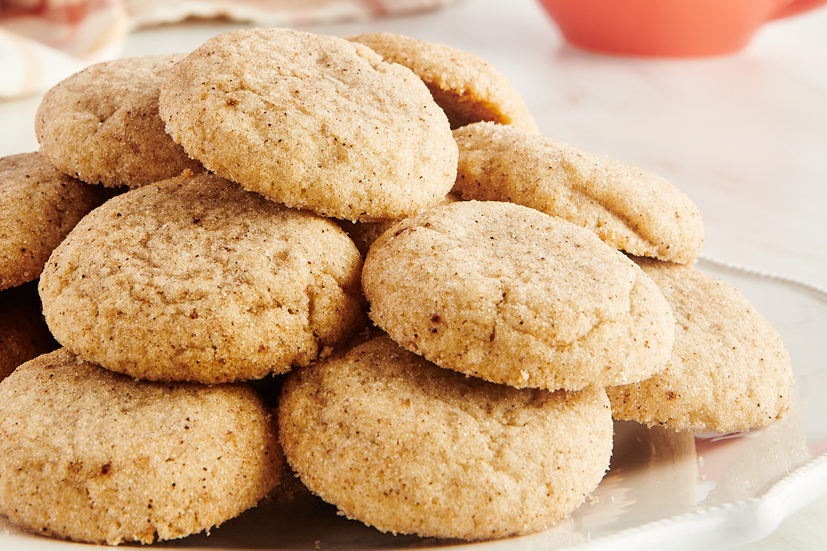 Chai Sugar Cookies | Bake Or Break