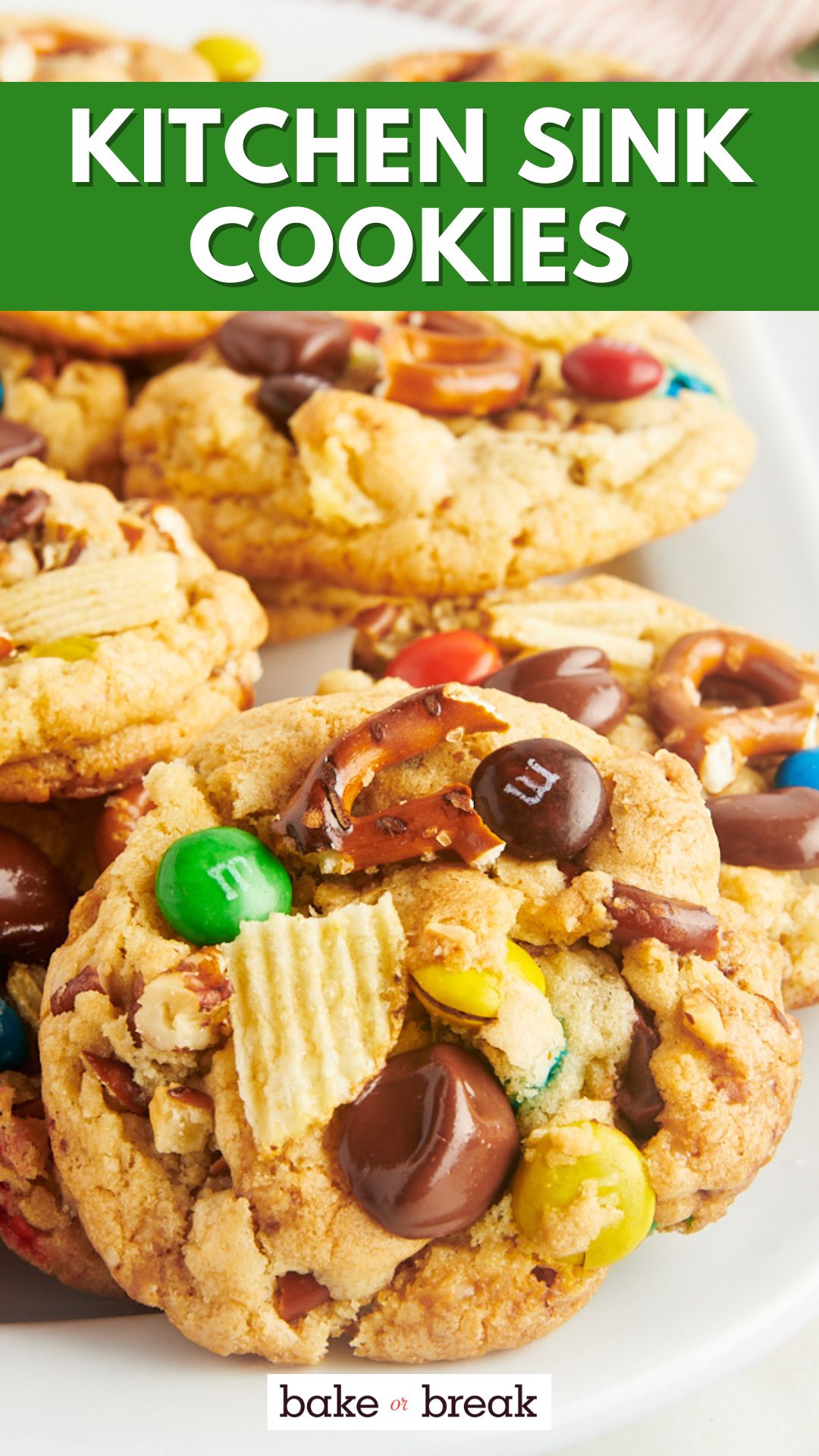 Kitchen Sink Cookies Bake or Break