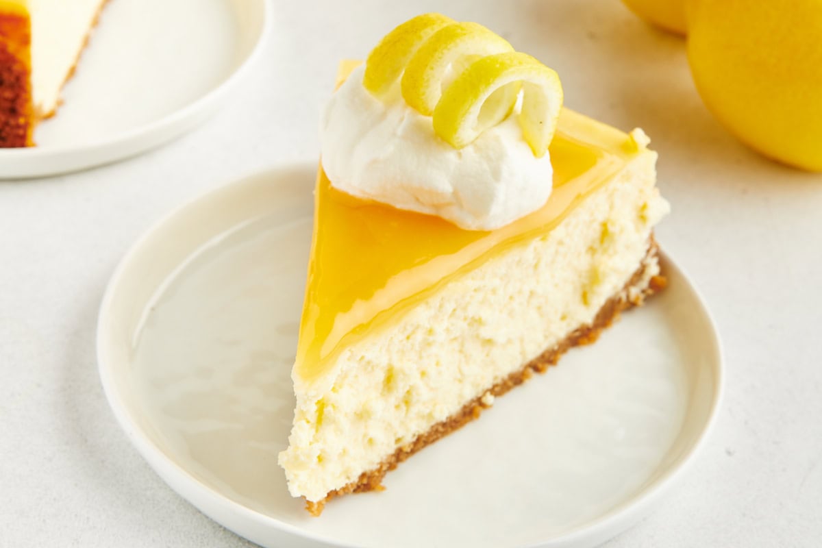 Easy Lemon Cheesecake Recipe - Bake or Break