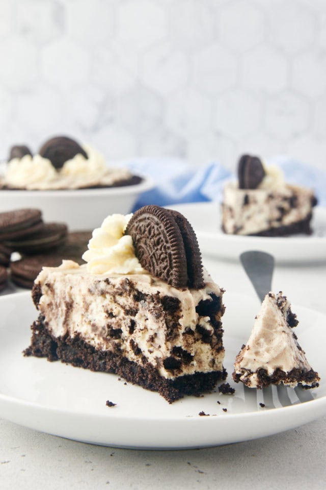 No-Bake Oreo Pie - Bake or Break