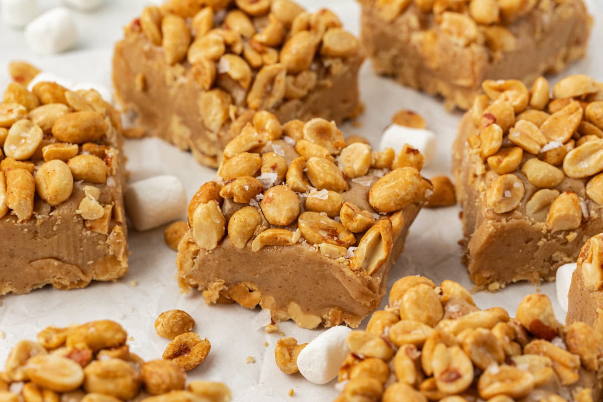 Salted Nut Squares Bake or Break