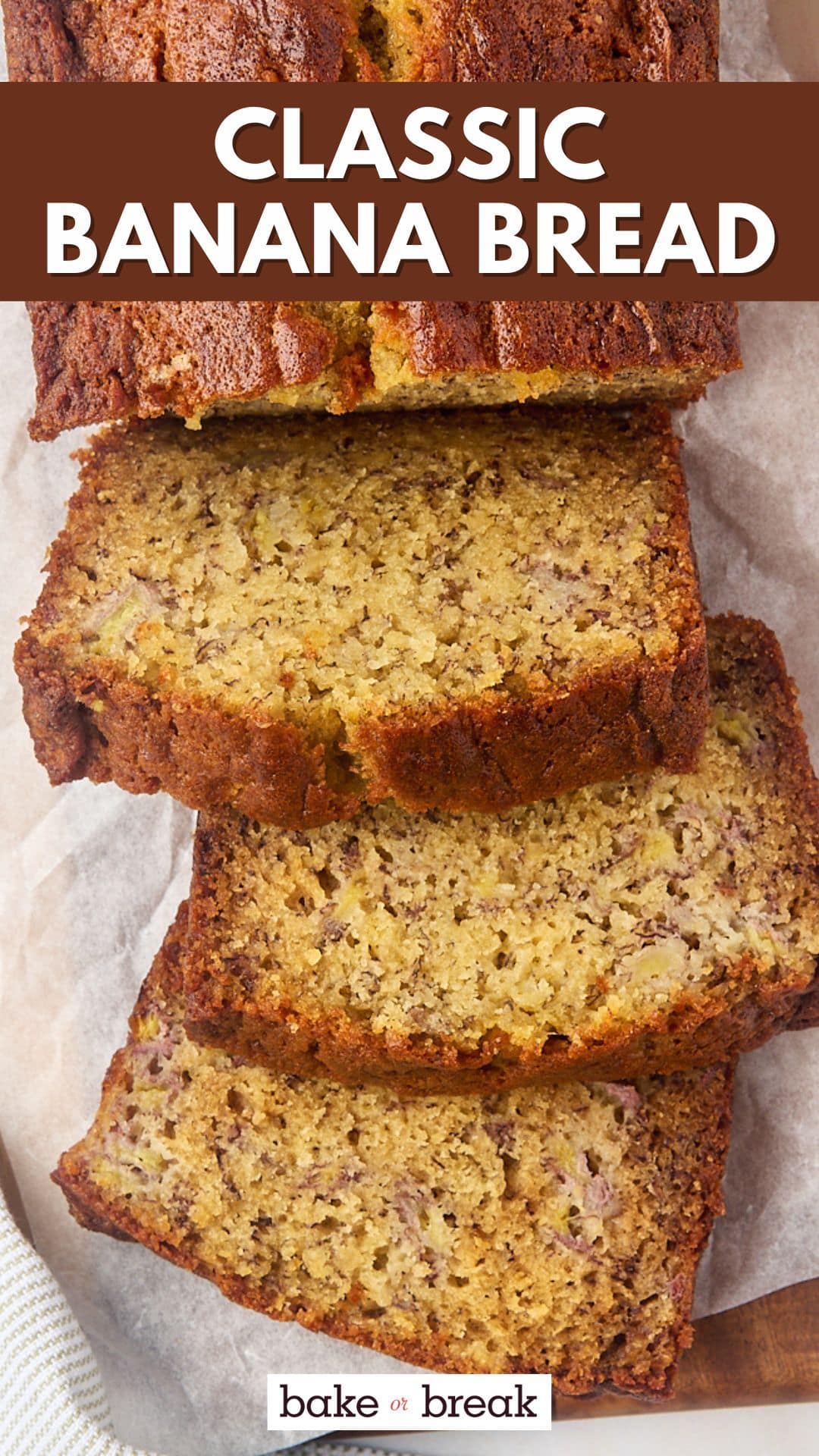 Easy Banana Bread Recipe Moist and Flavorful Bake or Break