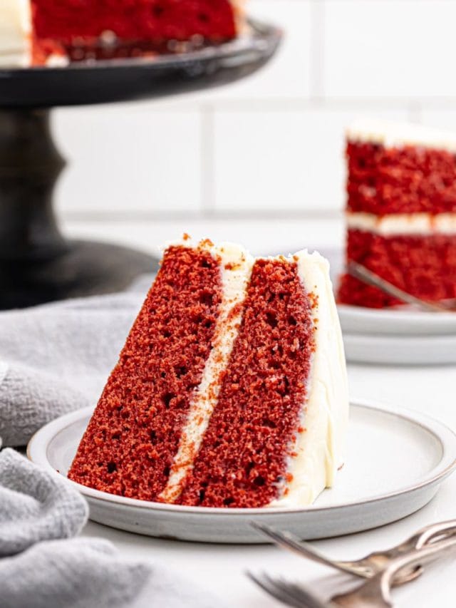 RED VELVET CAKE STORY