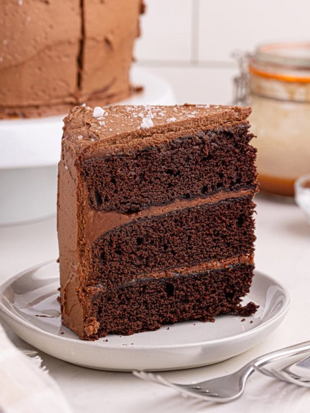 SWEET AND SALTY CAKE STORY