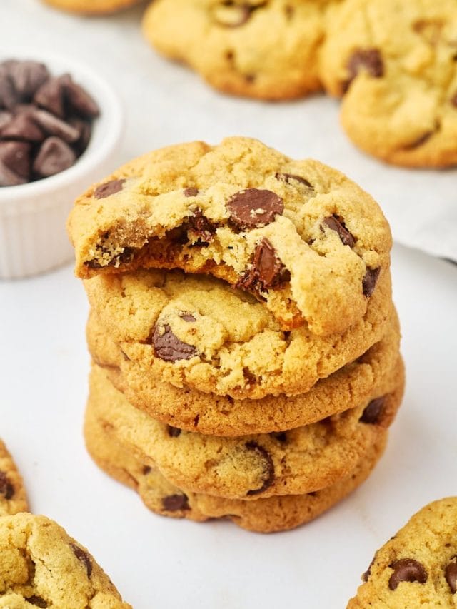 TAHINI CHOCOLATE CHIP COOKIES STORY