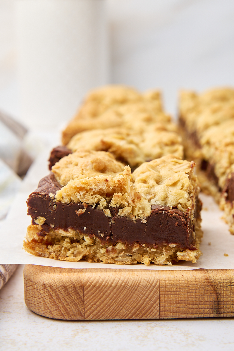 revel bars on a cutting board