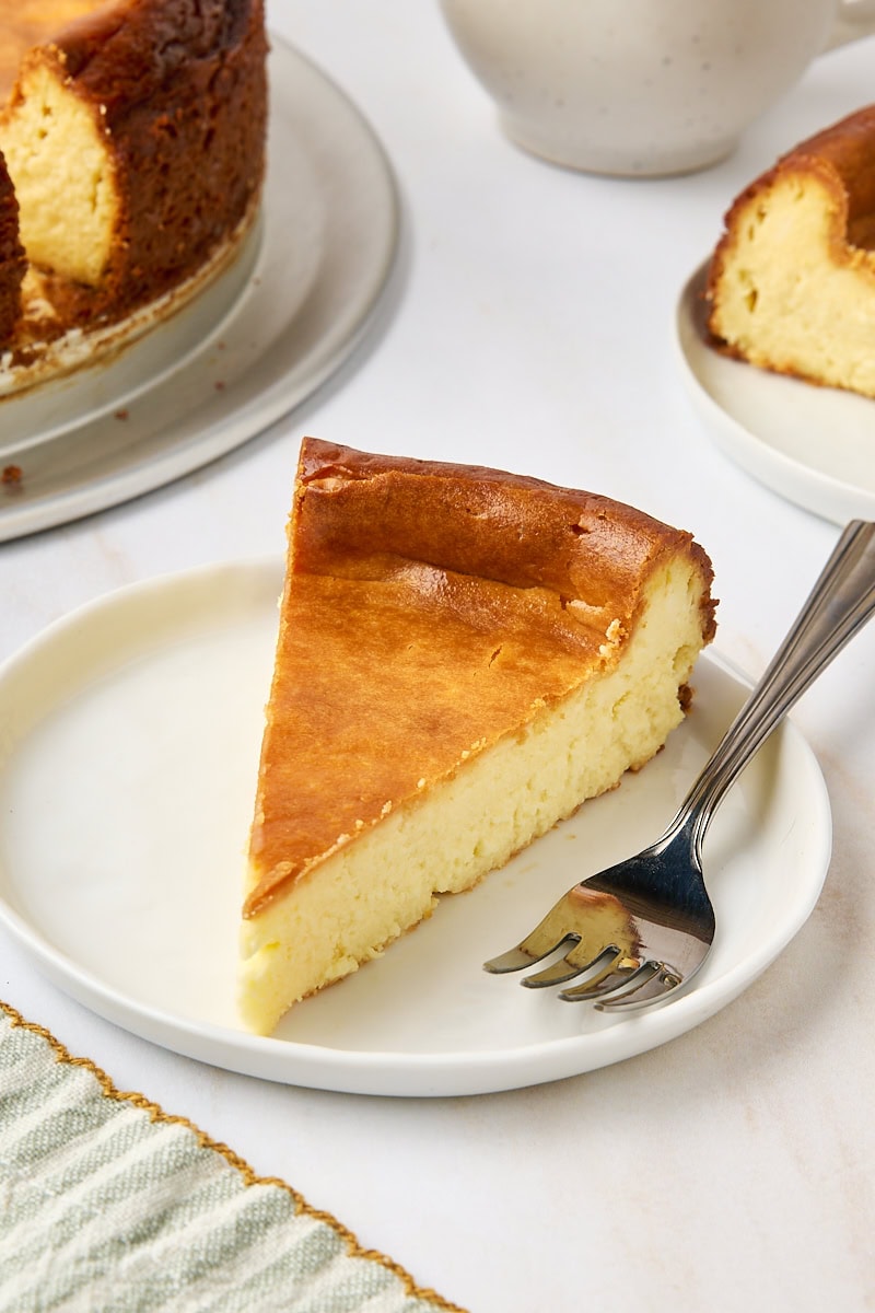 New York Cheesecake - Bake or Break