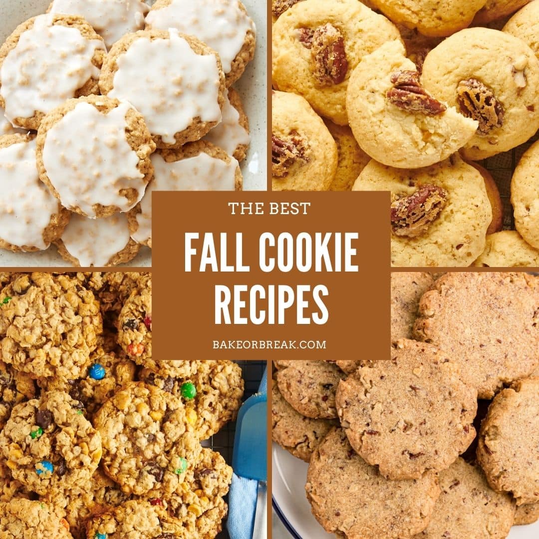 Best Fall Cookie Recipes for Cozy Autumn Baking