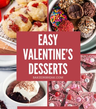 Delicious homemade Valentine's desserts including cookies, truffles, and chocolates perfect for cele.