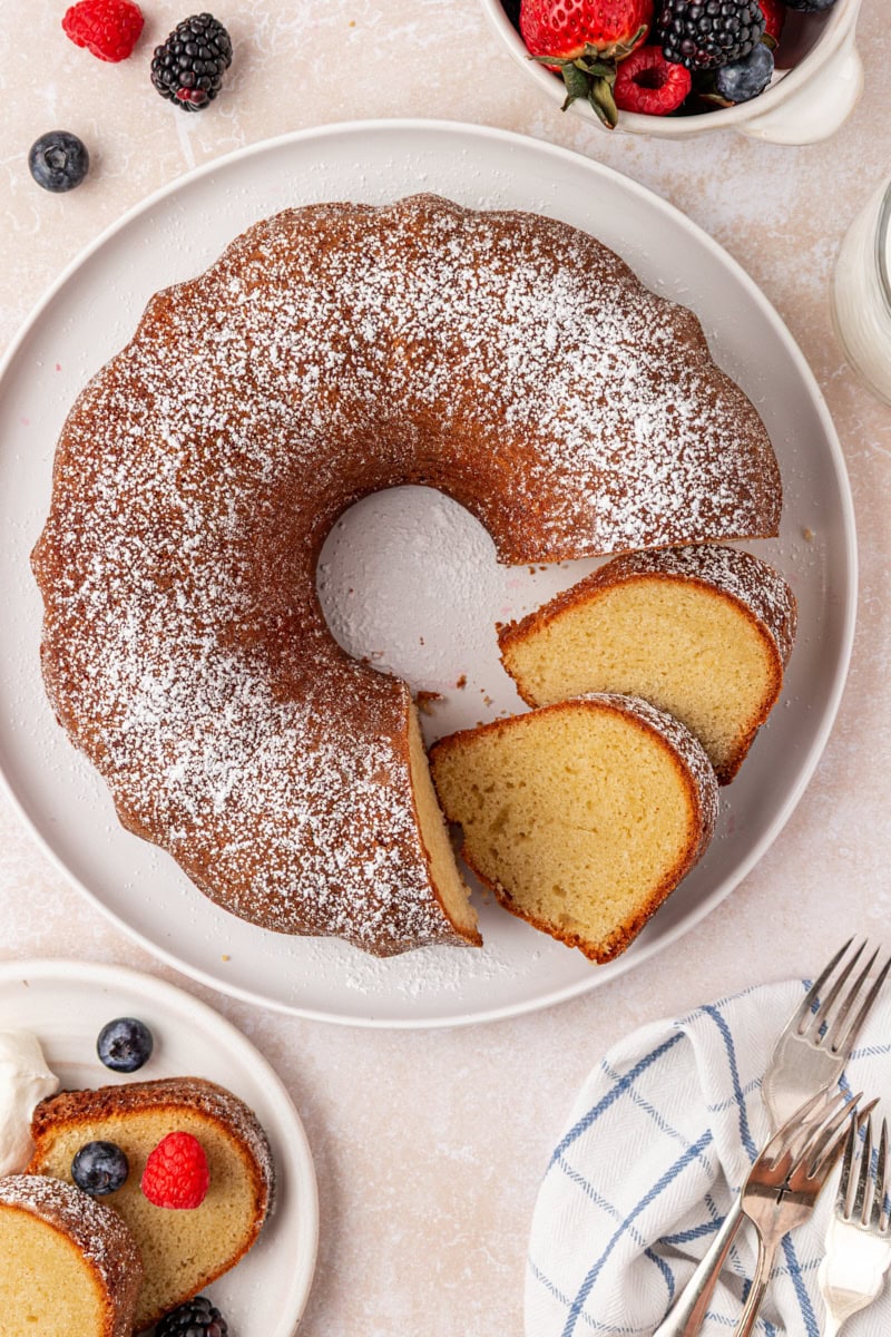 Buttermilk Pound Cake-image