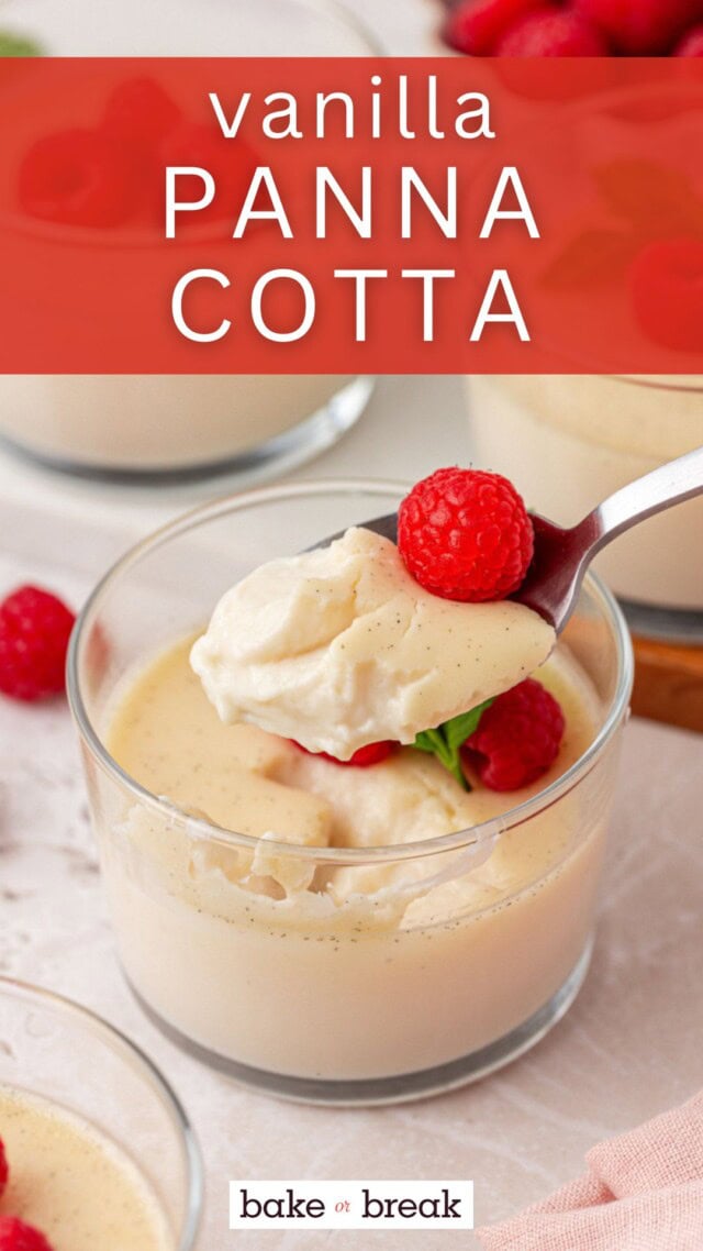 Recette de panna cotta à la vanille (crémeuse, facile, à préparer à l’avance)